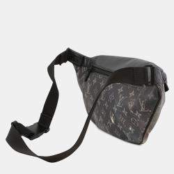 Pre Owned حقيبة خصر لويس فيتون ديسكفري نوار مونوغرام / غالاكسي