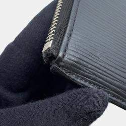 Pre Owned Louis Vuitton Pochette Jour Noir Epi Leather Supreme Size Gm