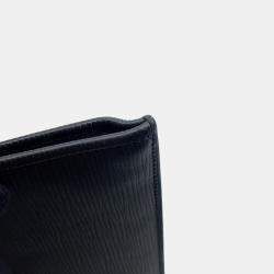 Pre Owned Louis Vuitton Pochette Jour Noir Epi Leather Supreme Size Gm