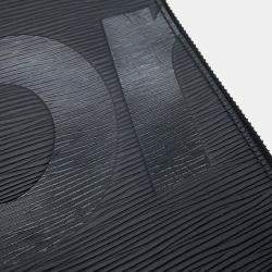 Pre Owned Louis Vuitton Pochette Jour Noir Epi Leather Supreme Size Gm