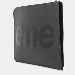 Pre Owned Louis Vuitton Pochette Jour Noir Epi Leather Supreme Size Gm