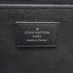 Pre Owned Louis Vuitton Pochette Jour Noir Epi Leather Supreme Size Gm