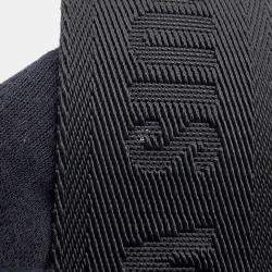 Pre Owned Louis Vuitton Gaston Wearable Wallet Navy Monogram Shadow