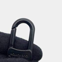 Pre Owned Louis Vuitton Gaston Wearable Wallet Navy Monogram Shadow