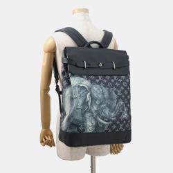 Pre Owned حقيبة ظهر لويس فيتون ستيمرباكباك إنكر مونوجرام / سافانا