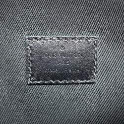 Pre Owned Louis Vuitton Discovery Bumback Noir Monogram / Galaxy