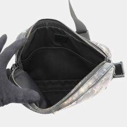 Pre Owned Louis Vuitton Alpha Messenger Noir Monogram / Galaxy