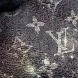 Pre Owned Louis Vuitton Alpha Messenger Noir Monogram / Galaxy