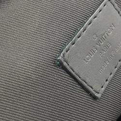 Pre Owned حقيبة لوبيتون أفنيو سليغ جلد إنفيني داميي أسود