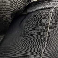 Pre Owned حقيبة لوبيتون أفنيو سليغ جلد إنفيني داميي أسود