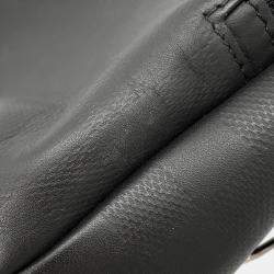 Pre Owned حقيبة لوبيتون أفنيو سليغ جلد إنفيني داميي أسود