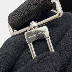 Pre Owned Louis Vuitton Gaston Wearable Wallet Noir Damier Graphite