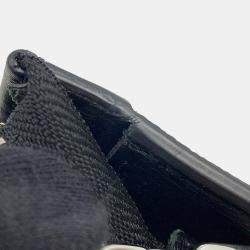 Pre Owned Louis Vuitton Gaston Wearable Wallet Noir Damier Graphite