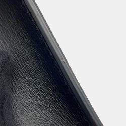 Pre Owned Louis Vuitton Gaston Wearable Wallet Noir Damier Graphite