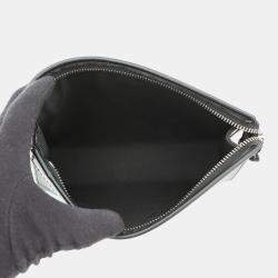 Pre Owned Louis Vuitton Gaston Wearable Wallet Noir Damier Graphite