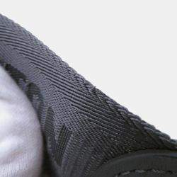 Pre Owned Louis Vuitton City Keepall Dark Shadow Gray Monogram Calf Leather