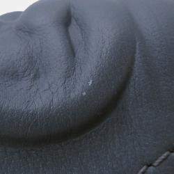 Pre Owned Louis Vuitton City Keepall Dark Shadow Gray Monogram Calf Leather