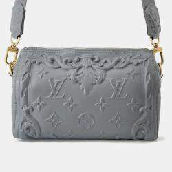 Pre Owned حقيبة لوي فيتون سيتي كيبوول ظل داكن رمادي مونوغرام جلد عجل