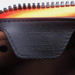 Pre Owned Louis Vuitton Lv Friend Monkey Keepall Brown Monogram Size XS