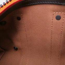 Pre Owned Louis Vuitton Lv Friend Monkey Keepall Brown Monogram Size XS