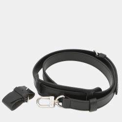 Pre Owned Louis Vuitton Keepall Bandouliere Noir Damier Graphite Size 55