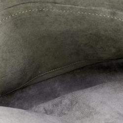 Pre Owned Louis Vuitton Brown Leather Armand Briefcase