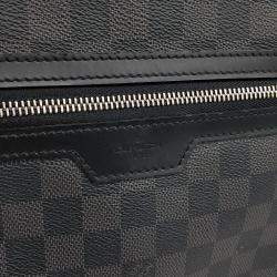 Pre Owned حقيبة ظهر لويس فيتون مايكل بي في سي جرافيت أسود