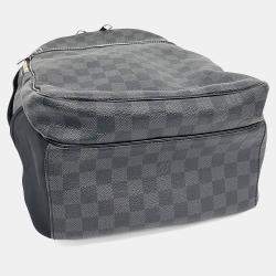 Pre Owned حقيبة ظهر لويس فيتون مايكل بي في سي جرافيت أسود