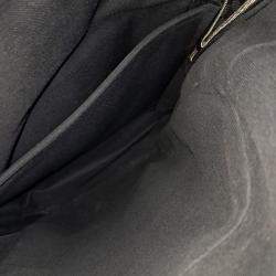 Pre Owned حقيبة ظهر لويس فيتون مايكل بي في سي جرافيت أسود