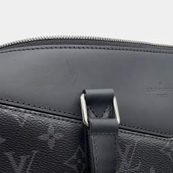 Pre Owned Louis Vuitton Explorer Noir Monogram Eclipse Tote Bag