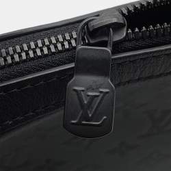 Pre Owned حقيبة لويس فيتون تريو مسنجر نوير بنقشة مونوجرام شادو