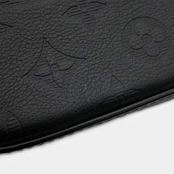 Pre Owned حقيبة لويس فيتون تريو مسنجر نوير بنقشة مونوجرام شادو