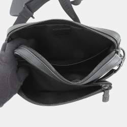 Pre Owned حقيبة لويس فيتون تريو مسنجر نوير بنقشة مونوجرام شادو