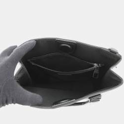 Pre Owned حقيبة لويس فيتون ساك بلات فولد نوير جلد إيبي