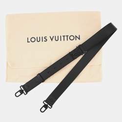 Pre Owned حقيبة لويس فيتون ساك بلات فولد نوير جلد إيبي