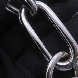 مملوكة مسبقًا حقيبة لوي فيتون شالك نانو رمادي أبيض مونوجرام