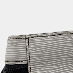 Pre Owned Louis Vuitton Phone Box Blanc Epi Leather