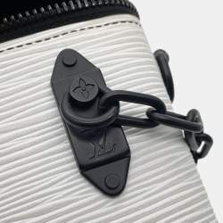 Pre Owned Louis Vuitton Phone Box Blanc Epi Leather