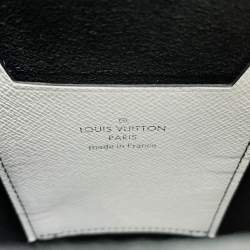 Pre Owned Louis Vuitton Phone Box Blanc Epi Leather