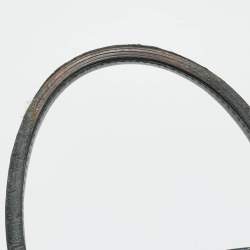 Pre Owned Louis Vuitton 7 Days a Week Blue Damier Inifini Leather Bag