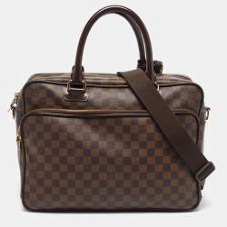 Pre Owned Louis Vuitton  Icare Damier Ebene Canvas Business Bag
