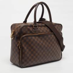 Pre Owned Louis Vuitton  Icare Damier Ebene Canvas Business Bag