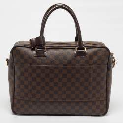 Pre Owned Louis Vuitton  Icare Damier Ebene Canvas Business Bag