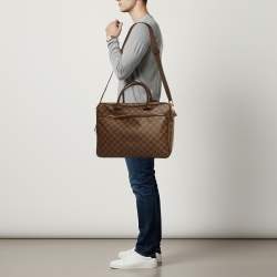 Pre Owned Louis Vuitton  Icare Damier Ebene Canvas Business Bag