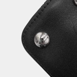 Pre Owned حقيبة لويس فيتون بارناسيه كابوسين سواروفسكي جلد عجل ناعم أسود سواروفسكي بحجم بي بي