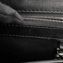 Pre Owned حقيبة لويس فيتون بارناسيه كابوسين سواروفسكي جلد عجل ناعم أسود سواروفسكي بحجم بي بي