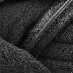 Pre Owned حقيبة لويس فيتون بارناسيه كابوسين سواروفسكي جلد عجل ناعم أسود سواروفسكي بحجم بي بي