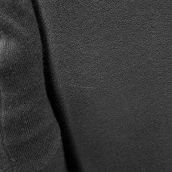 Pre Owned حقيبة لويس فيتون بارناسيه كا بوسين سواروفسكي جلد عجل ناعم أسود سواروفسكي بحجم بي بي