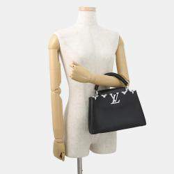 Pre Owned حقيبة لويس فيتون بارناسيه كابوسين سواروفسكي جلد عجل ناعم أسود سواروفسكي بحجم بي بي