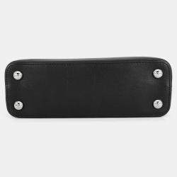 Pre Owned حقيبة لويس فيتون بارناسيه كابوسين سواروفسكي جلد عجل ناعم أسود سواروفسكي بحجم بي بي